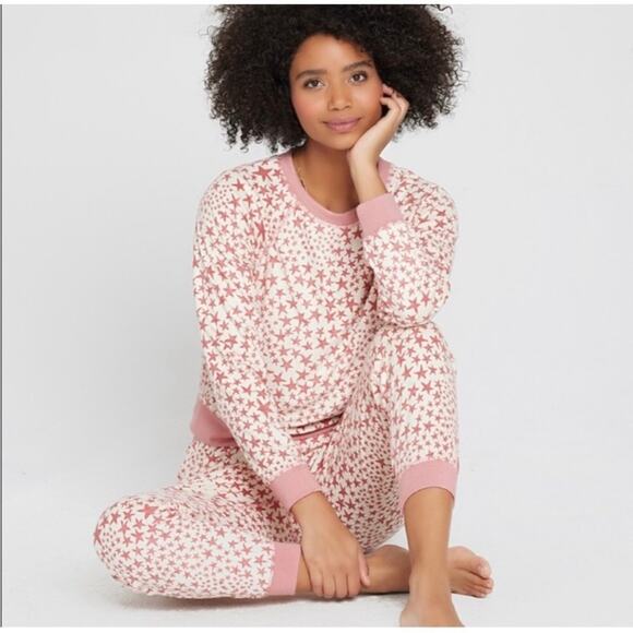 NWT L*Space Skyler Sweatpants Star Print - Picture 3 of 11